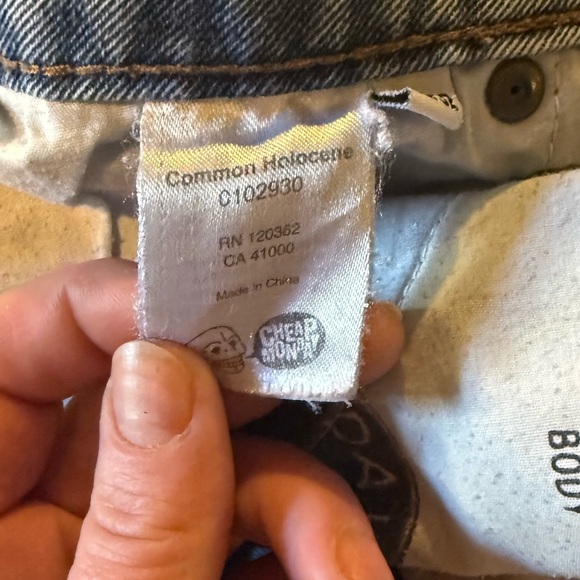 Cheap Monday Over My Dead Body Holocene Style Jeans - 28 - Picture 11 of 13